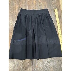 Marithe Francois Girbaud Skirt Blue Black Designer Size 6